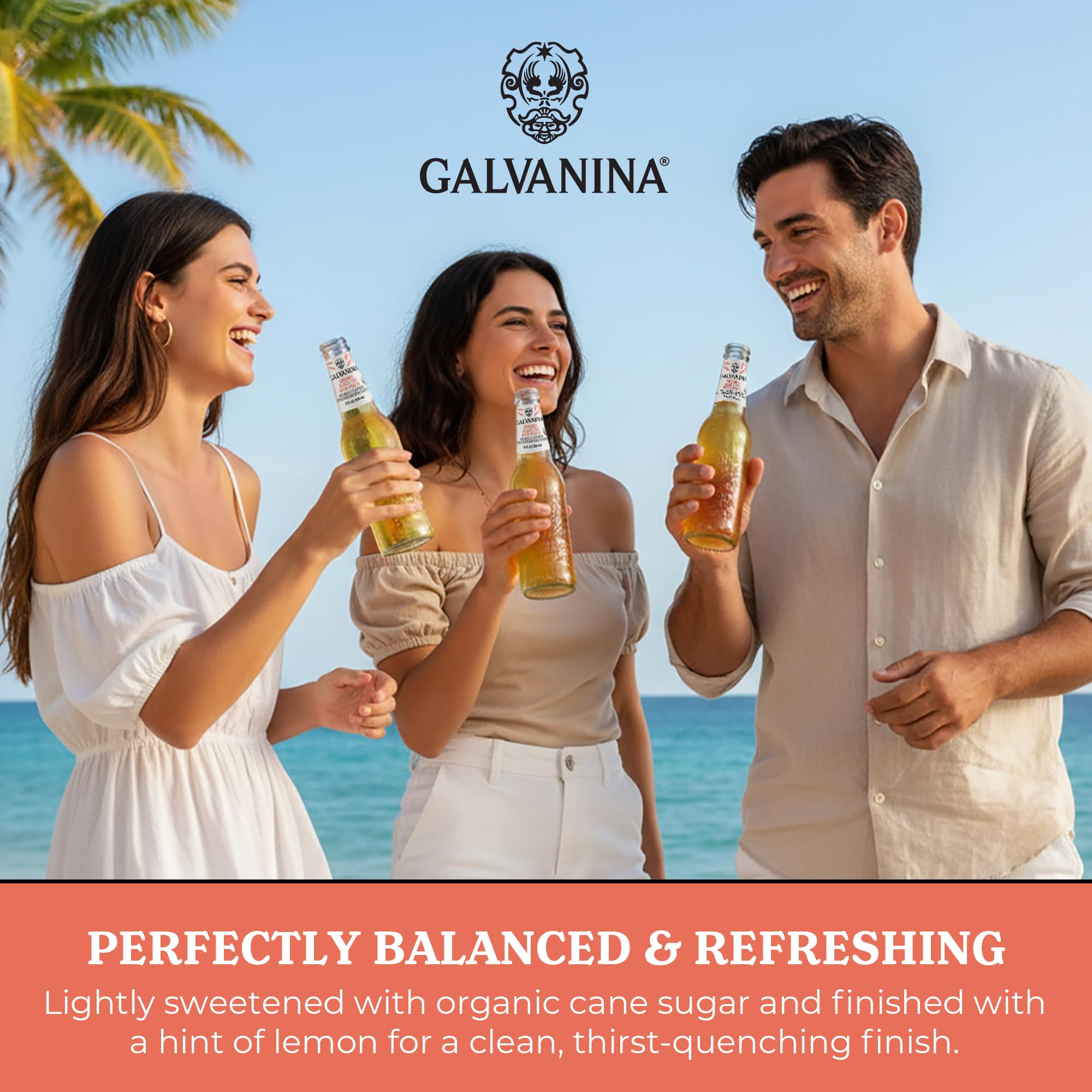 Amazon.com : Galvanina Peach Iced Tea – Premium Organic Italian